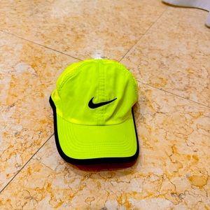 Neon Nike Cap - Dri-Fit